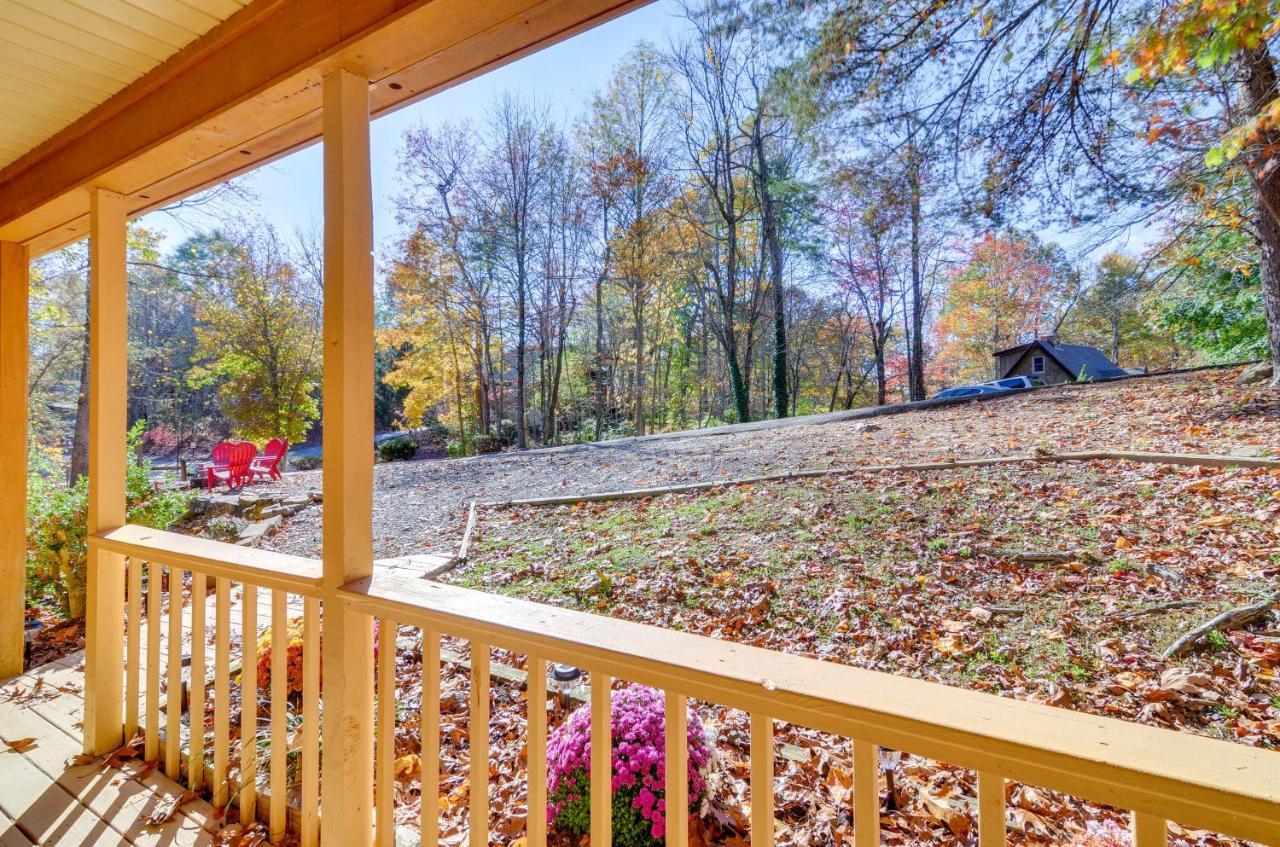 Burnside Resort Cabin With Hot Tub And Outdoor Spots! Exterior photo